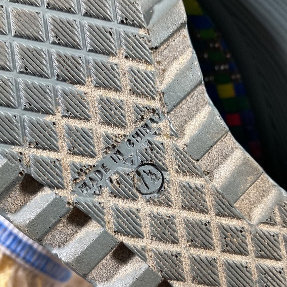 St. John’s Bay • Rainbow Woven Wedges - Picture 7 of 14